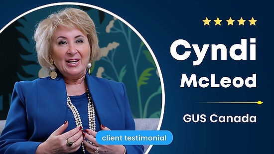 Client testimonial - GUS Canada